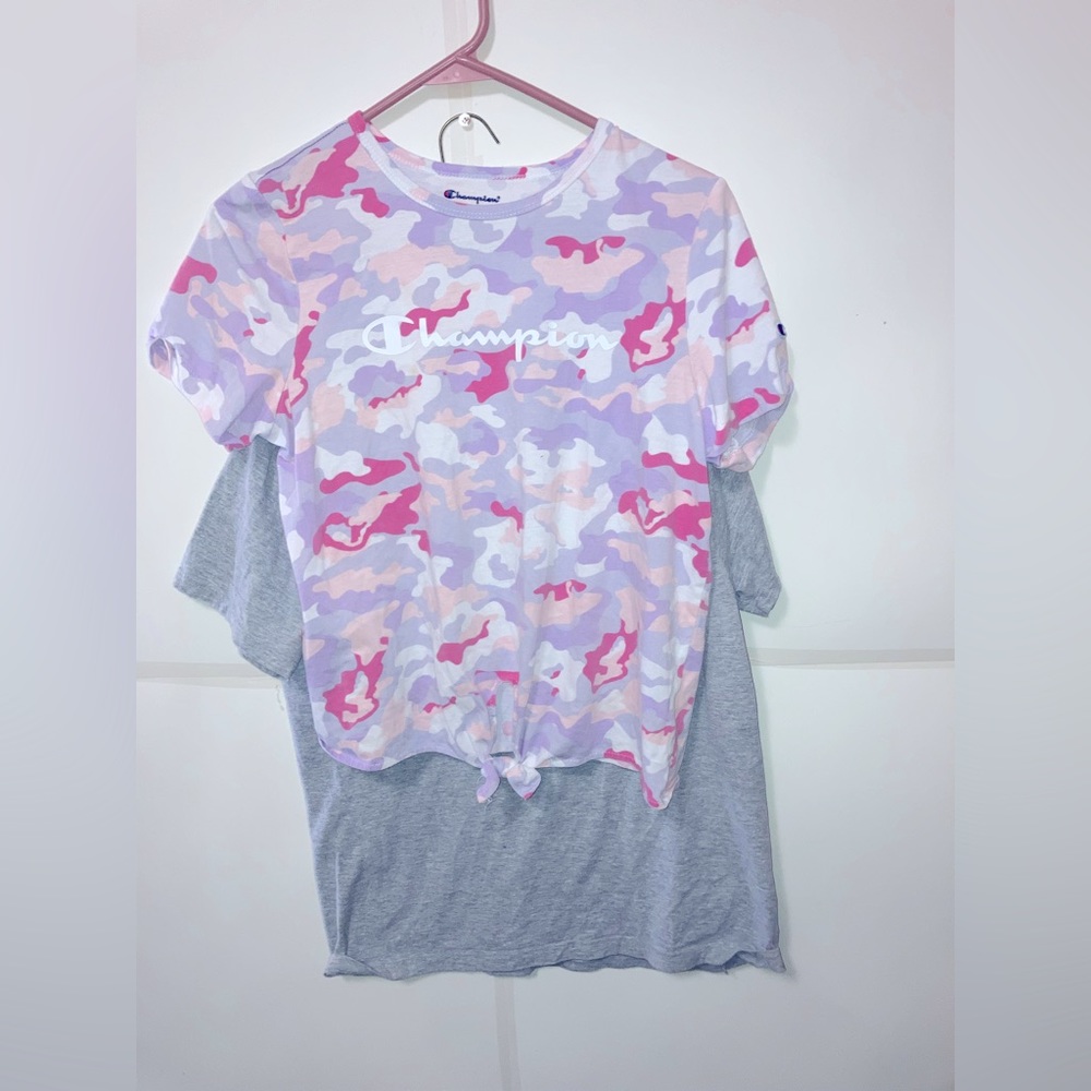 2 champion t-shirt